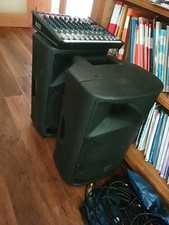 Hill Audio P A With Alto Pro