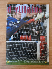 Aston Villa Heroes and Villains Fanzine Issue 166 September 2011