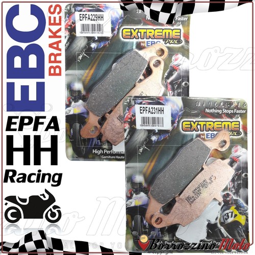 Brake pads front racing - front,