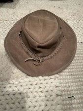 Barmah Foldaway Hat (Beige)