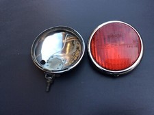 BOSCH CHROME REAR FOG LIGHT WARNING LAMP VW - PORSCHE  BMW  T.P.E - B15