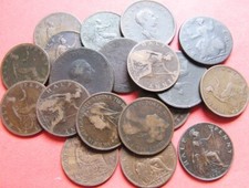 A selection of old half