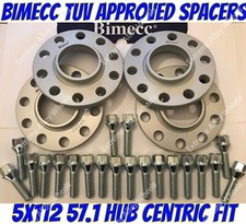 Alloy Wheel Spacers 12mm 15mm