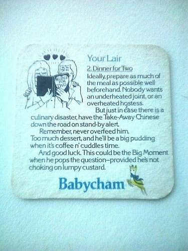 Vintage babycham you - you, liar