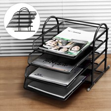 4 TIER OFFICE FILING TRAYS
