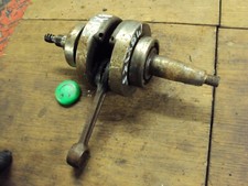 HONDA MBX125 MBX 125 MTX125 ?? ENGINE CRANK CRANKSHAFT GOOD ROD AND THREADS 1