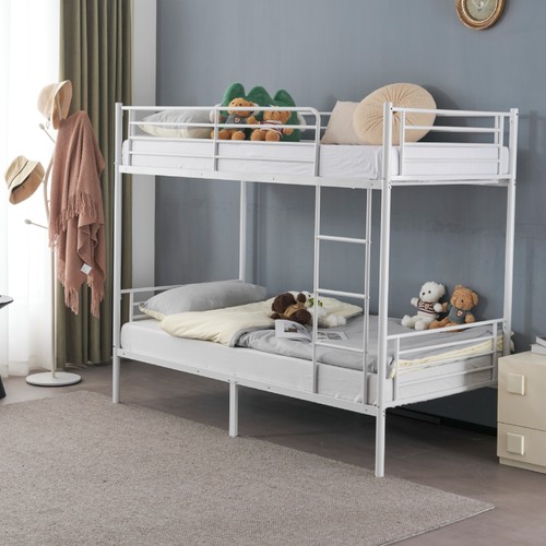 Metal bunk bed frame - metal,