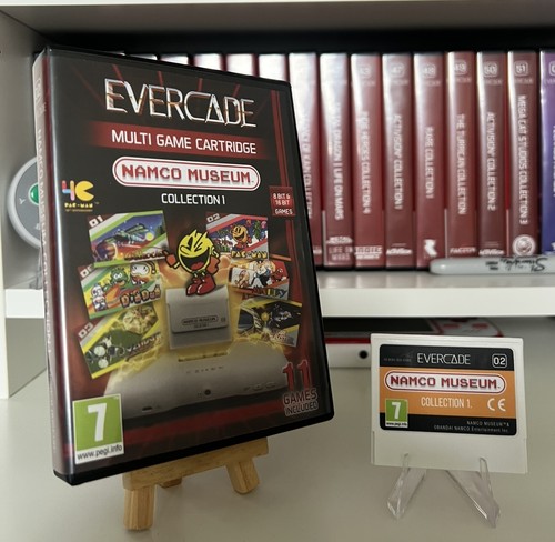 Evercade namco museum - evercade,