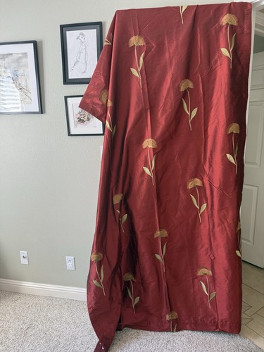 Rodeo home 100 silk curtain - home,
