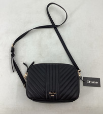 Dune London Black Synthetic