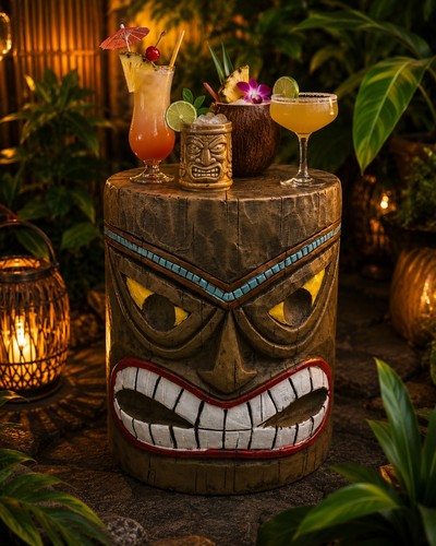 Large tiki bar - large, garden