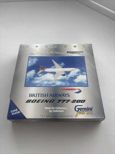 Gemini jets 400 british - |,