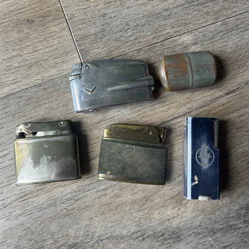 Bundle vintage metal cigarette - vintage,
