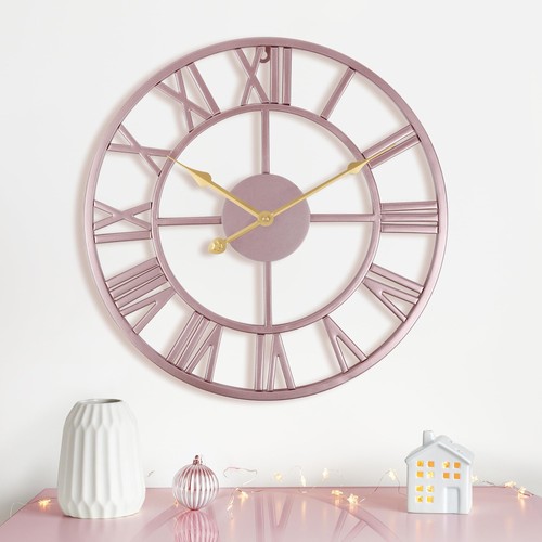 Lafocuse large pink - pink, clock
