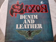 Saxon - Denim and Leather