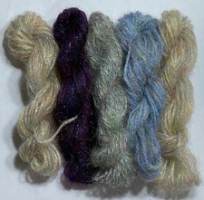 Fancy sparkle glitter mohair - fancy,