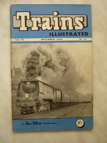 Trains illustrated november - trains,