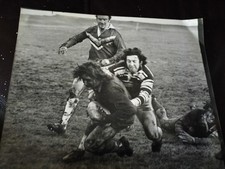 RUGBY LEAGUE MATCH ACTION