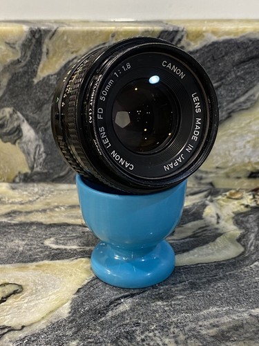 Canon 50mm 8 lens - fd,