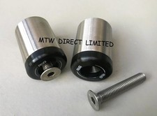 R&G RACING PAIR BAR END SLIDERS  FOR Triumph Street Triple R  2009 -2010