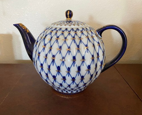 Lomonosov tea pot russian - lomonosov,