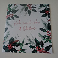 Luxury Large HOLLY Christmas