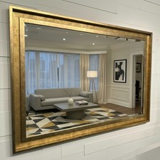 Large Antique Gold Mirror