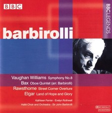 Vaughan Williams (Bax / Rawsthorne / Elgar / Barbirolli)