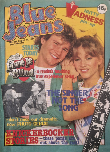 Blue jeans magazine august - jeans,