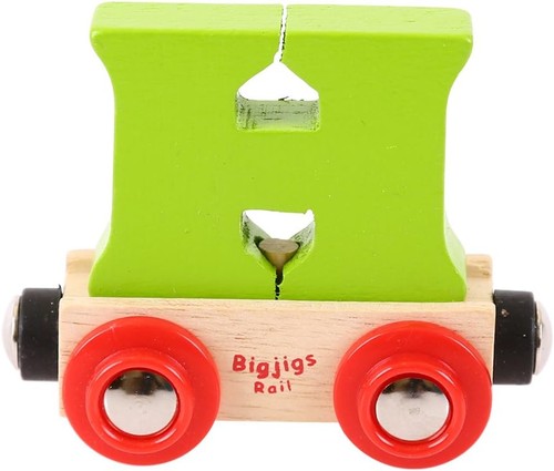 Bigjigs rail name letter - bigjigs,