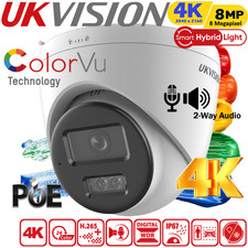 8MP 4K HIKVISION OEM HYBRID