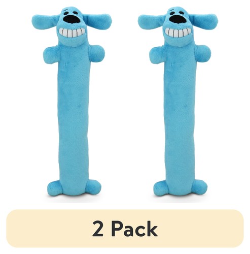 Plush smiling dog - pack),