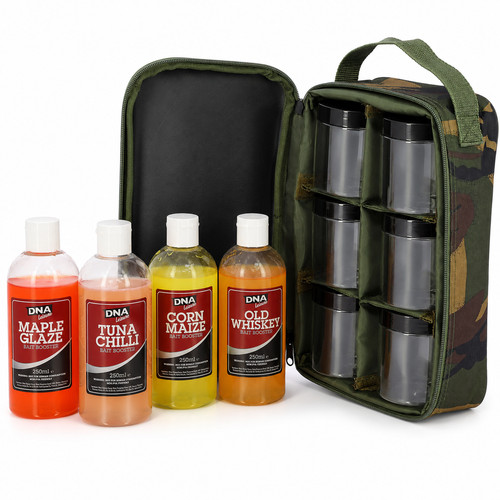 Fishing glug bag set 250ml - glug,