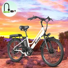 Aaiwa 24" Electric City Bike