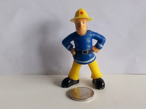 Fireman sam - sam, pvc