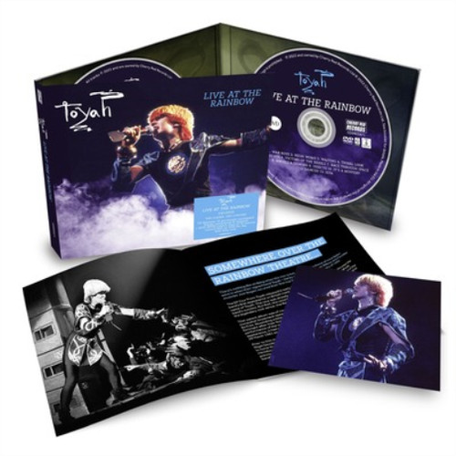 Toyah live the rainbow - rainbow, (cd)