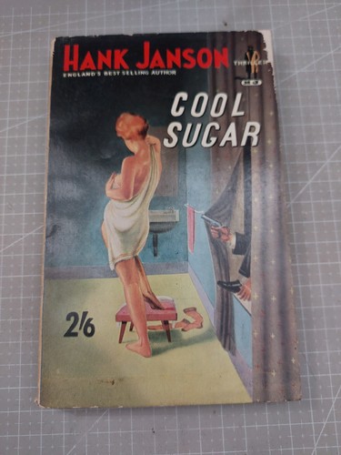 Hank janson paperback books - hank,
