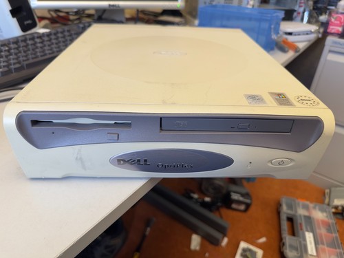 Vintage dell optiplex gx110 - vintage,