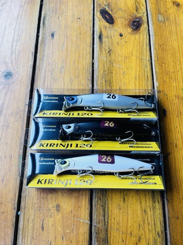 Megabass kirinji 2026 - 3, x