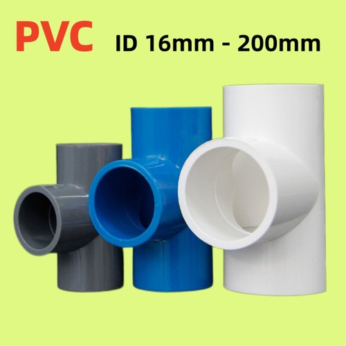 Pvc pipe fittings tee - pipe,