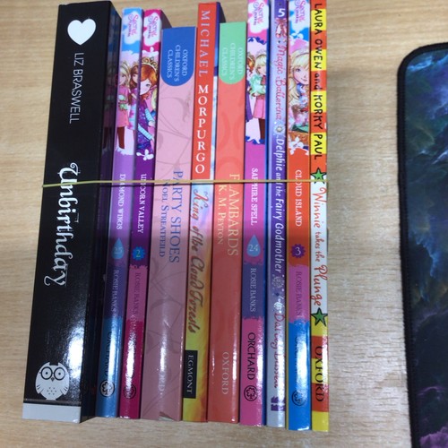 Kids fiction bundle 10 - fiction, x