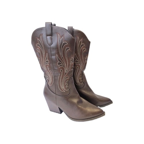 Womens brown faux leather - womens,