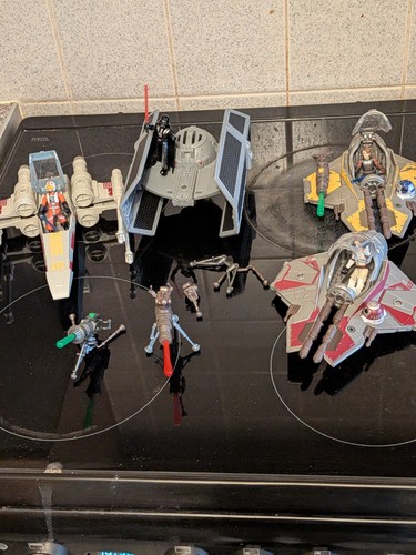 Star wars set hasbro - star,