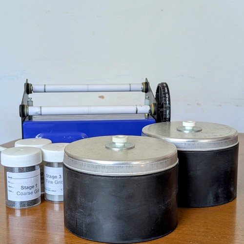 Rock tumbler machine - , stone