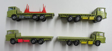 Matchbox SuperKings K13 DAF Building Transporter - 4 Variations