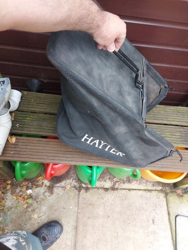 Hayter jubilee mower grass - mower,