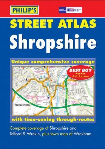 Philip street atlas - philip's,