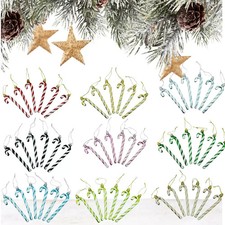 6Pk Candy Cane Christmas Tree