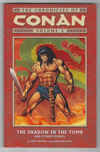 Chronicles conan volume 5 - of,