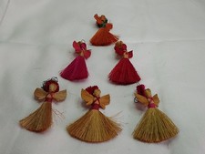 Vintage Christmas Tree Angels